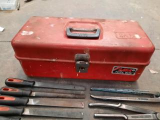 Safa Toolbox and Assorted Tools