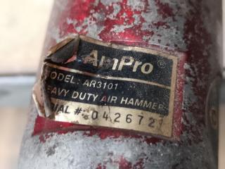 AmPro Heavy Duty Air Hammer Needle Scaller