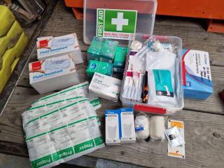 Assorted First Aid Supplies