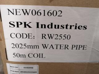 Rifeng Composite Water Plumbing Pipe Coil, 50m