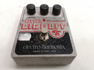 Electro Harmonix Little Big Muff Effects Pedal