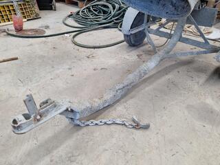 Able Mixer Petrol Concrete Mixer & Trailer