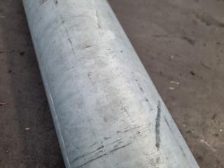 Galvanised Steel Pipe, 4000x115mm