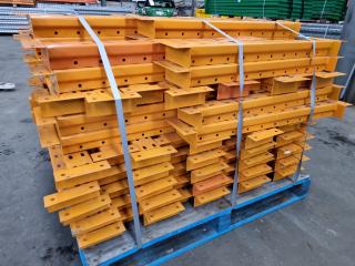 90x Pallet Racking Beam Shelving Bracers