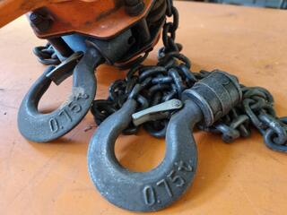 750kg Ratchet Lever Chain Block