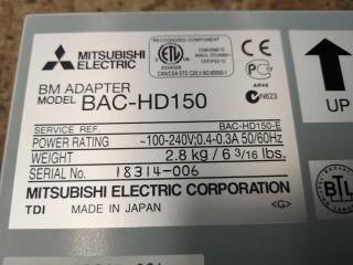 Mitsubishi BM BACnet Interface Adapter BAC-HD150 Unit