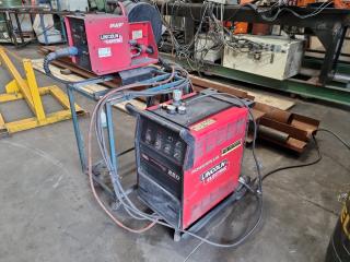 Lincoln Electric 350 Amp MIG Welder 