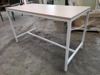 Tall Office Table Workstation Desk