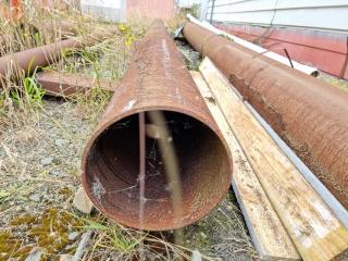 Large 275mm Diameter Steel Pipe