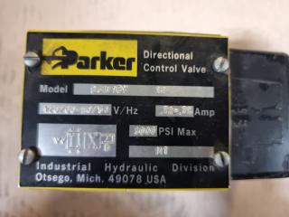 Parker (D3W1BY) Directional Control Valve