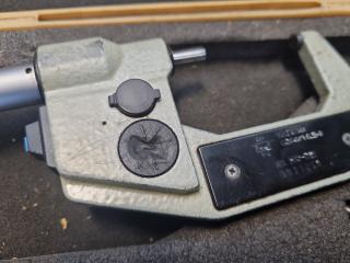 2x Vintage Mitutoyo Digital Outside Micrometers