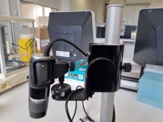 Dino-Lite Edge Digital Microscope w/ Stand Assembly