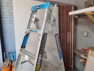 Aluminium Industrial Grade Step Ladder