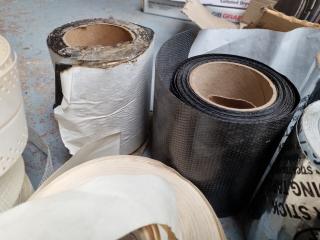 Assorted Sealant Tapes, Sill Tapes, Painters Tape & More