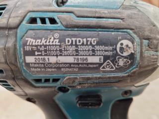 Makita LXT 18V Cordless Impact Driver