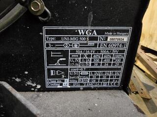 Uni-Mig Three Phase MIG Welder 