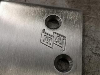 16x Stainless Steel Hinges