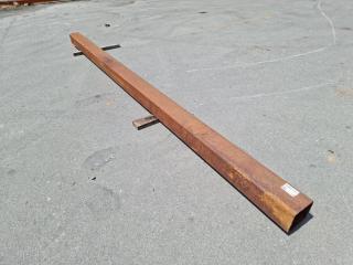 4m Long Box Steel