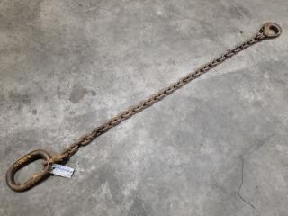 3200kg Single Leg Lifting Chain Assembly