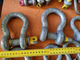 22x Assorted Bow & D Shackles