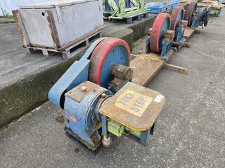 Set of Large Three Phase Tank Rollers