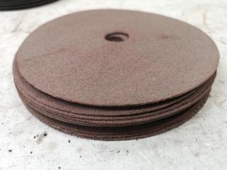 Assorted Cutting, Grinding & Sanding Disks