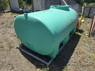Rapidspray 3000L tank with Honda GX160 pump unit