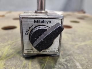 Mitutoyo Magnetic Indicator Stand 7011S-10