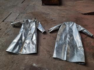 2 x Elliotts Flame Retardant Coats (Large)