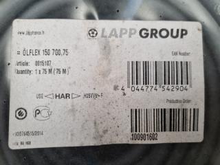 Roll of Lapp Olflex 150 Control Cable, 7-Cores, 75m Length