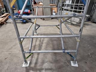 Oldfields Aluminium Scaffolding Tower  - 1.9m Long x 3.9m High