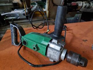 2x Hitachi Corded Drills
