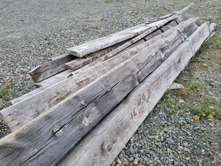 Assorted Weathered Timber Boards