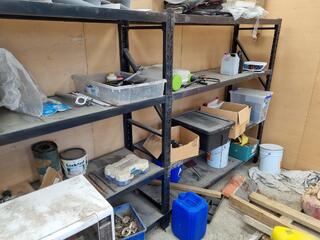 Steel Medium Duty Workshop Storage Racking Assembly