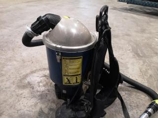PacVac SuperPro 700 Commercial Backpack Vacuum