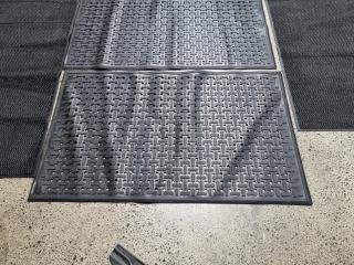 6 x Large Commerical Mats