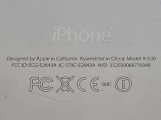 Apple iPhone 5s, 16Gb