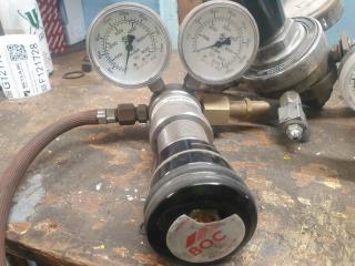 5 x Gas Regulators