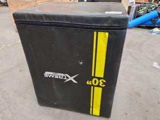 Padded Plyometric Fitness Box by Xtreme Elite