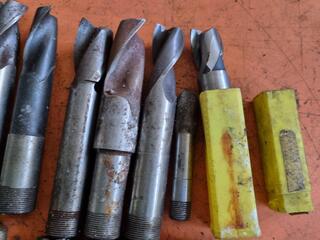 25x Assorted End Mills
