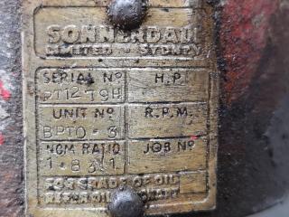 Vintage Sonnerdale BPTO No. 3 Right Angle Gearbox