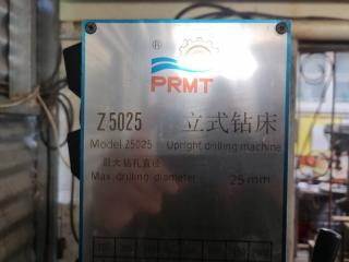 PRMT Three Phase Gear Head Drill Press 