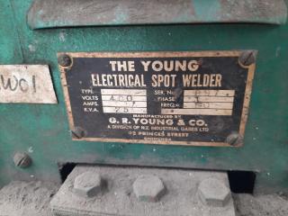 Young Three Phase Spot Welder