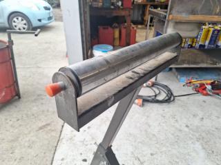 Material Roller Support Stand