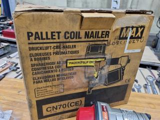 Max CN70 Coil Nailer