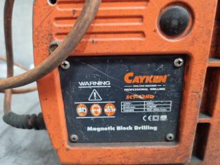 Cayken Magnetic Drilling Machine (Faulty)