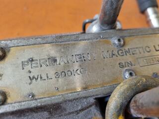 Permanent Magnetic Lifter, 300kg Capacity