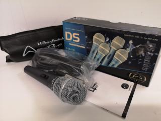 Wharfedale Handheld Microphone DS3.0S