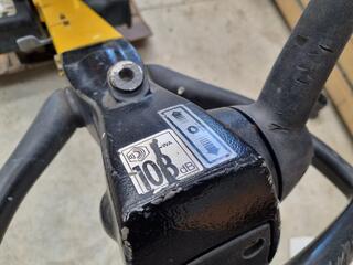 Bomag 455kg Diesel Vibratory Plate Compactor