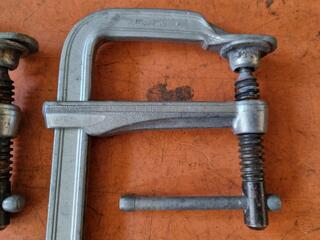 2x Bessey Engineering Quick Action Clamps, 200x100mm